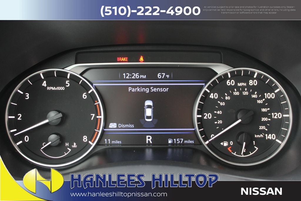 New 2025 Nissan Altima 2.5 SV w/ SV Special Edition Package FWD image 31