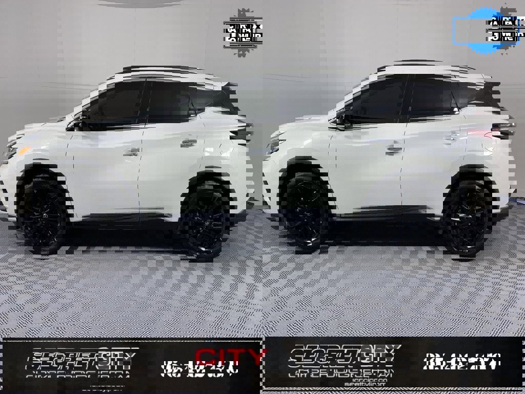 Used 2022 Nissan Murano SV w/ SV Midnight Edition Package image 4