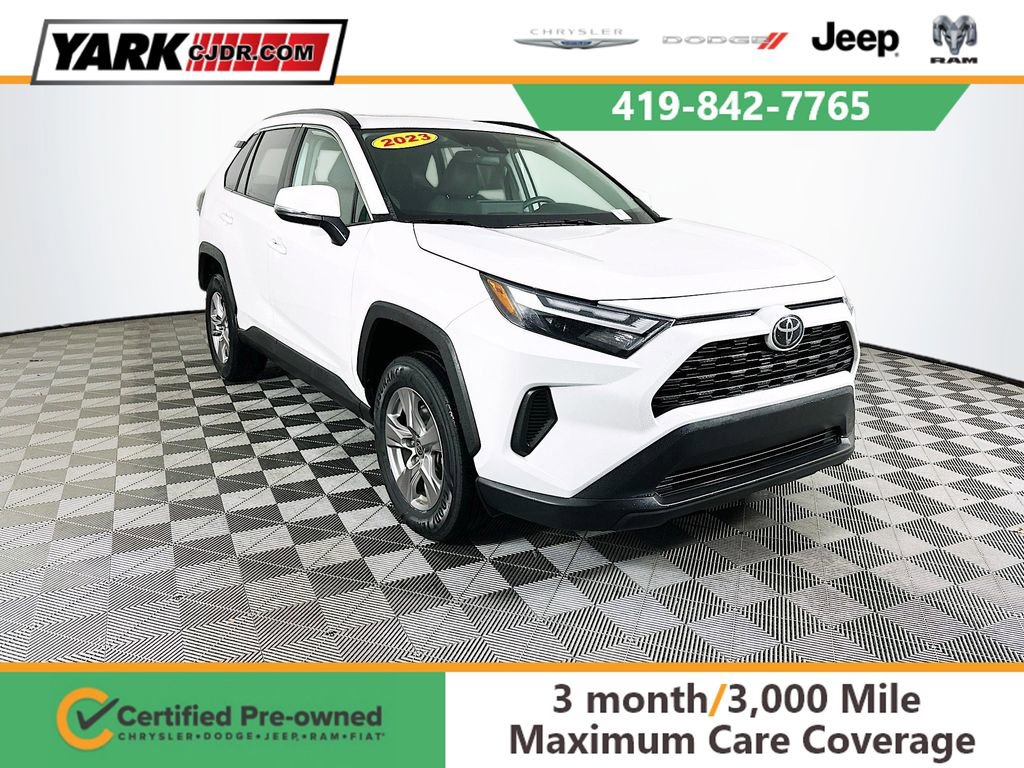 Used 2023 Toyota RAV4 XLE w/ Convenience Package image 1