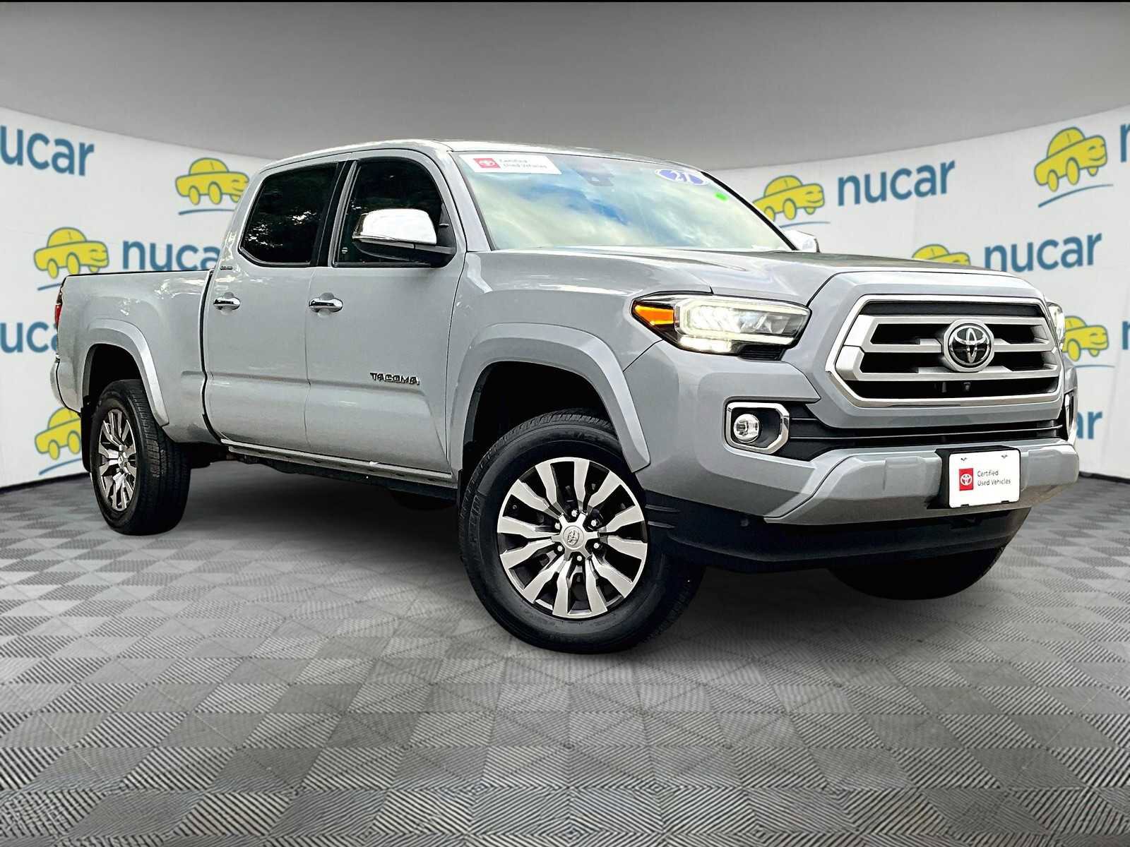 Certified 2021 Toyota Tacoma Limited