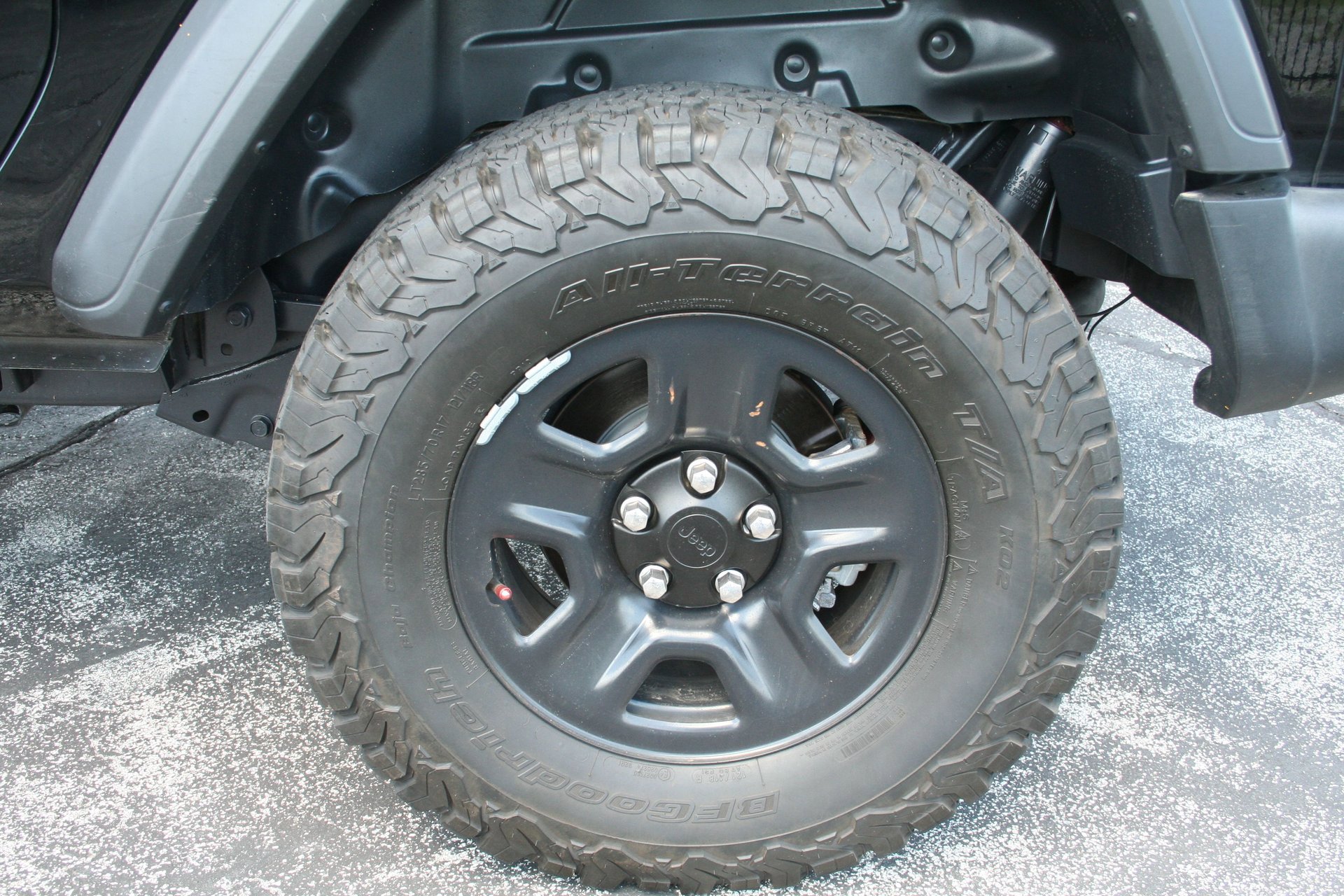 Used 2020 Jeep Wrangler Sport AWD/4WD image 15