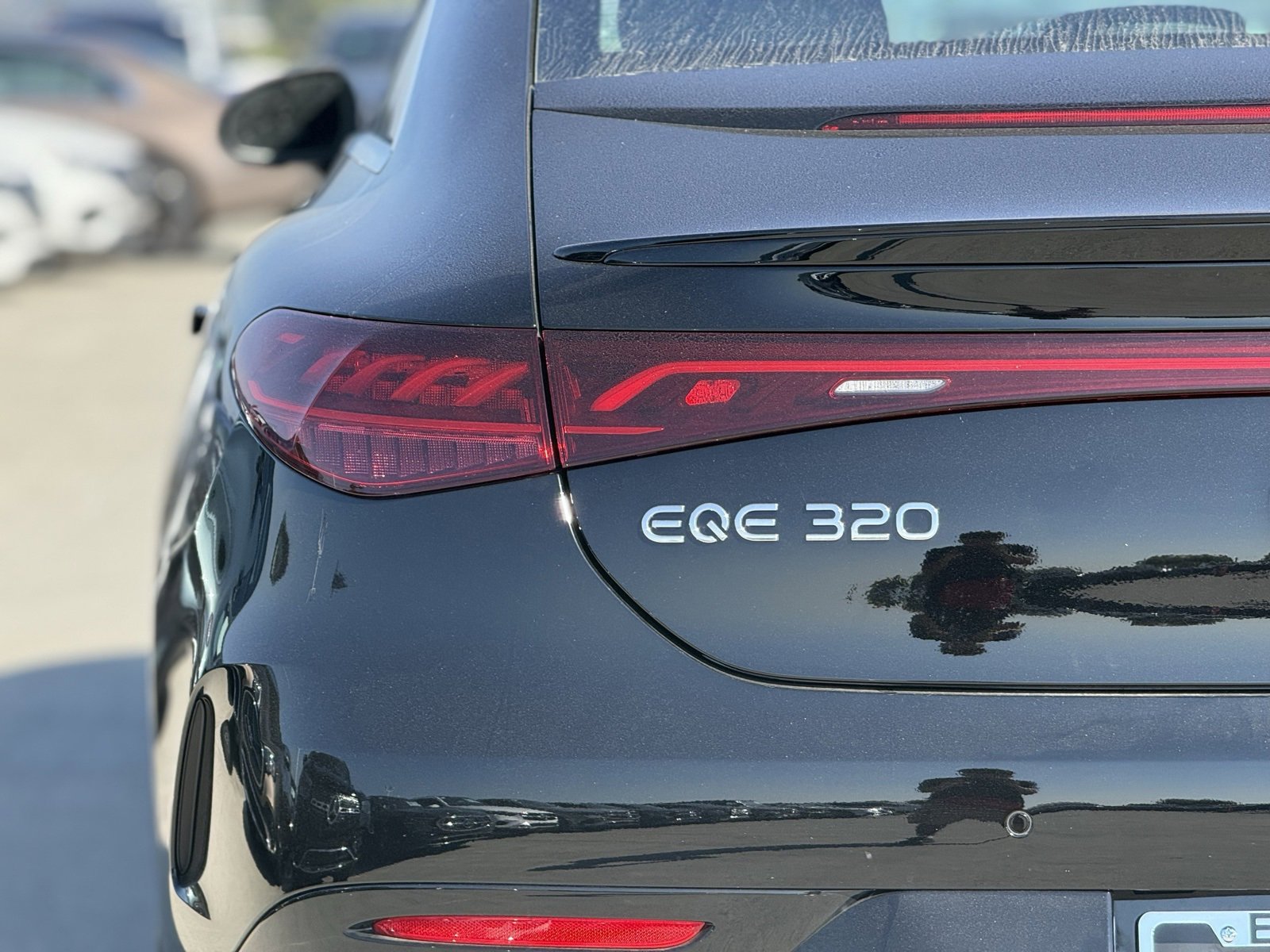 New 2026 Mercedes-Benz EQE 320 4MATIC Sedan image 8