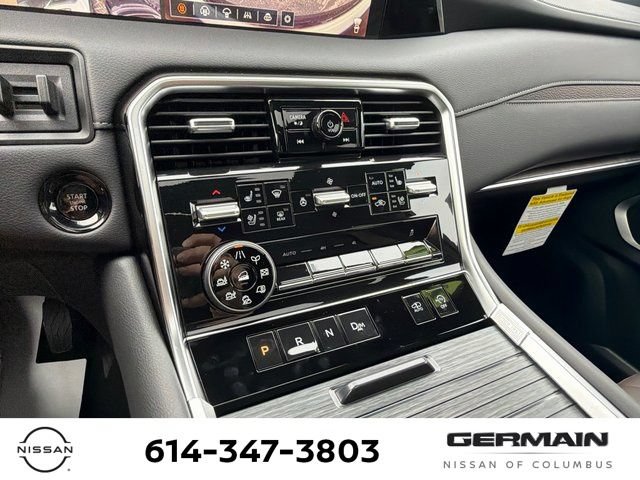 New 2026 Nissan Armada Platinum Reserve AWD/4WD image 24