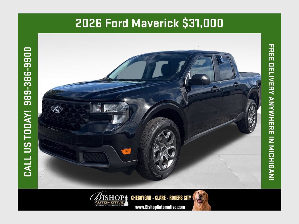 Used 2026 Ford Maverick XLT