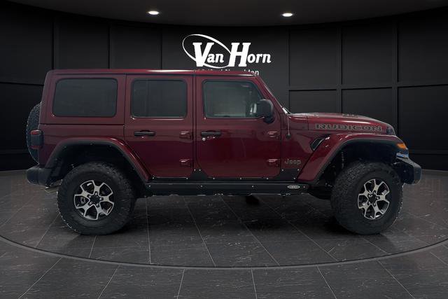 Used 2021 Jeep Wrangler Unlimited Rubicon w/ Trailer Tow Package AWD/4WD image 2