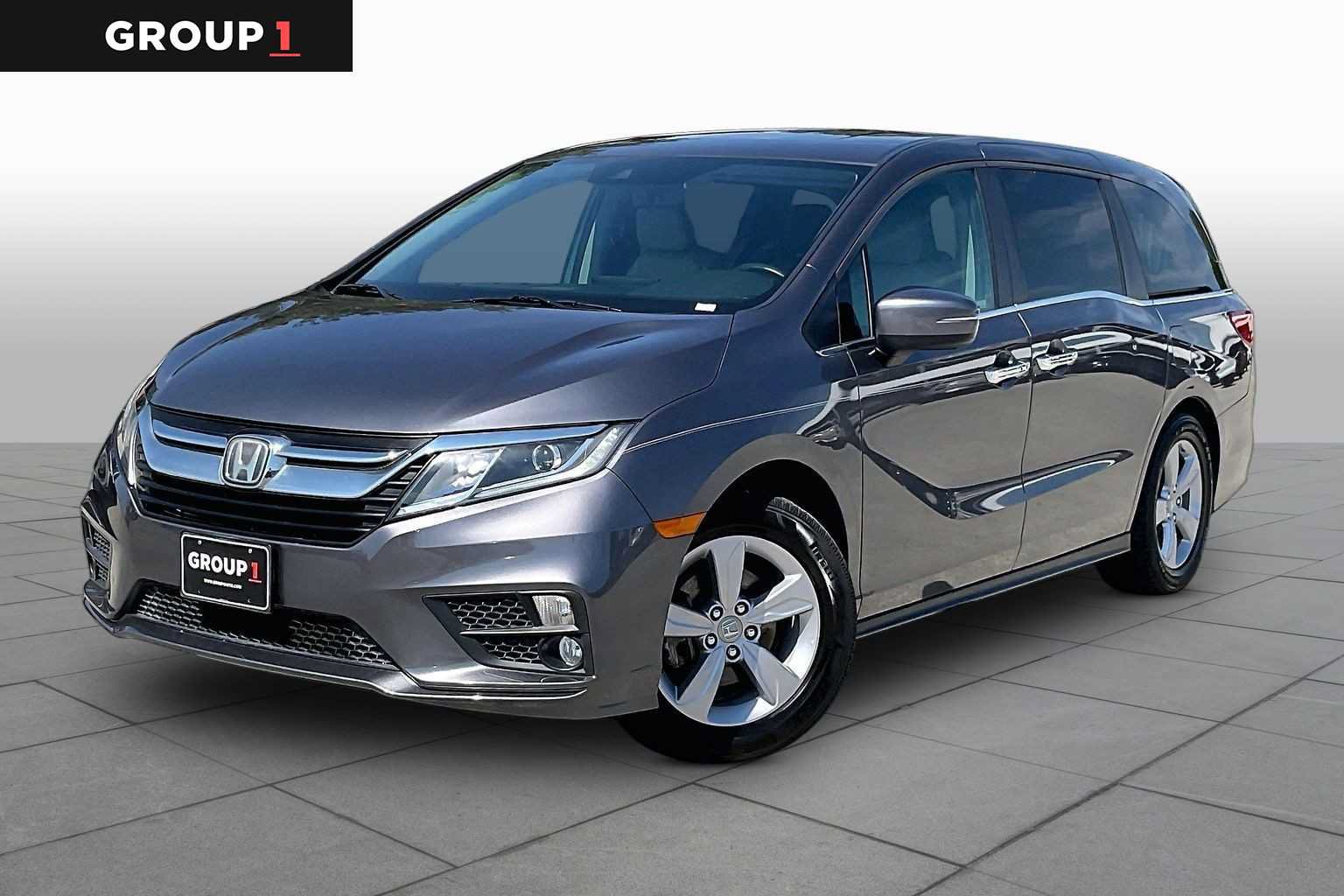 Used 2019 Honda Odyssey EX-L