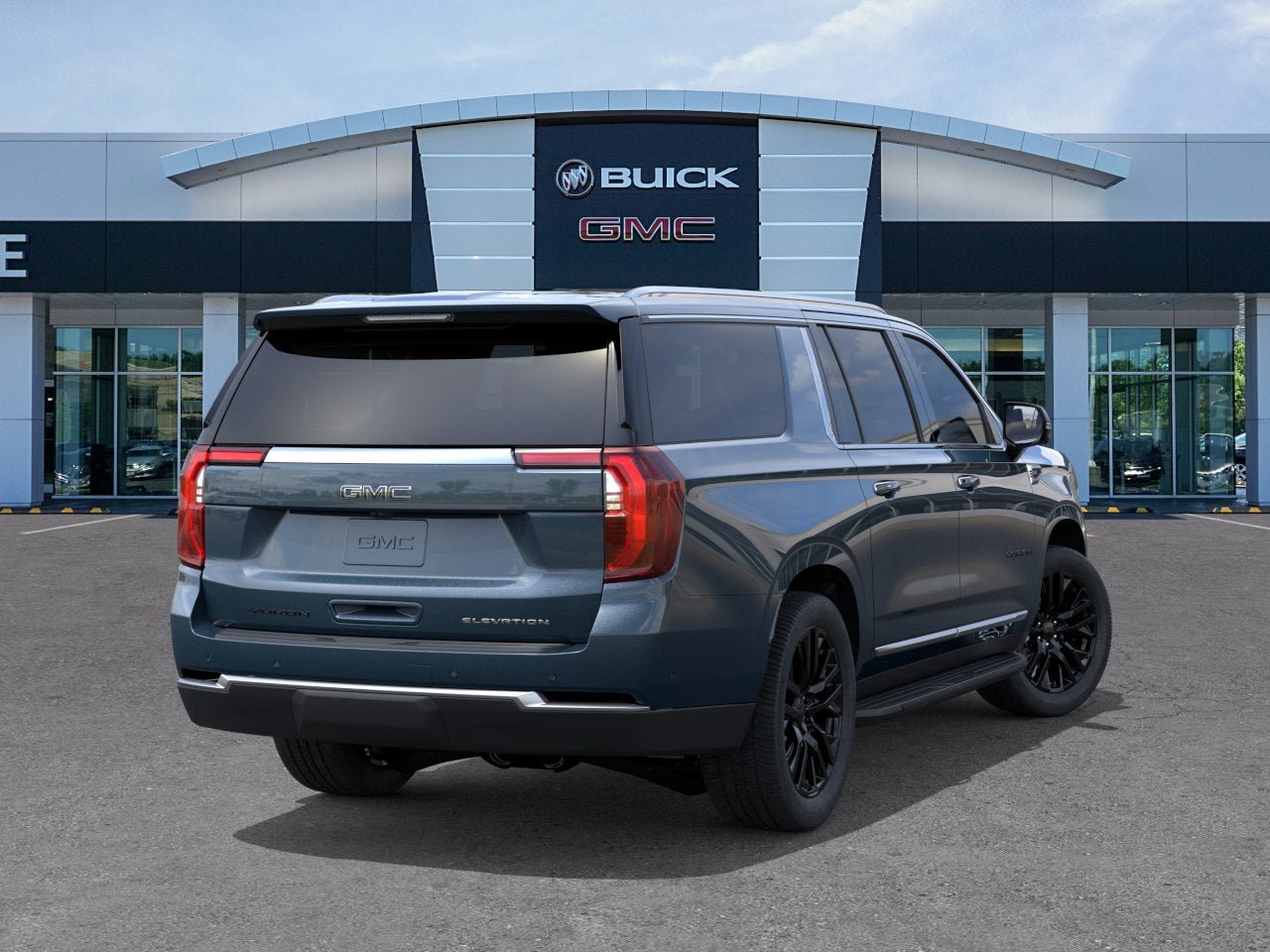 New 2027 GMC Yukon XL Elevation w/ LPO, Elevation Black Package AWD/4WD image 4