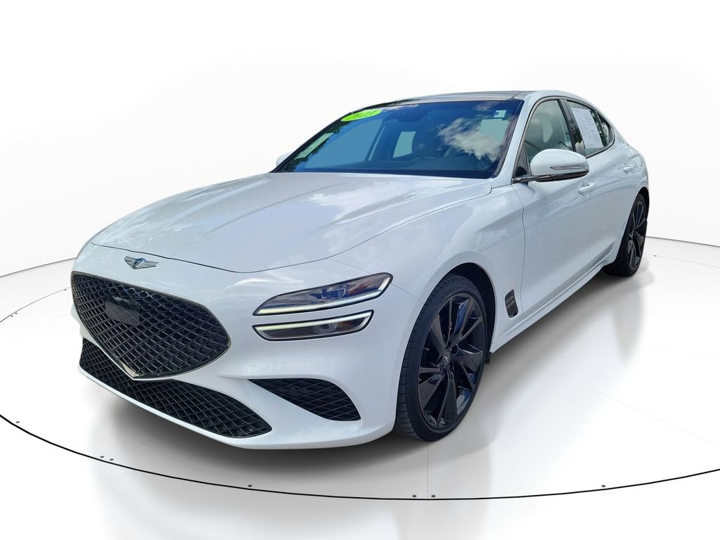 Certified 2023 Genesis G70 2.0T w/ Sport Prestige Package image 9