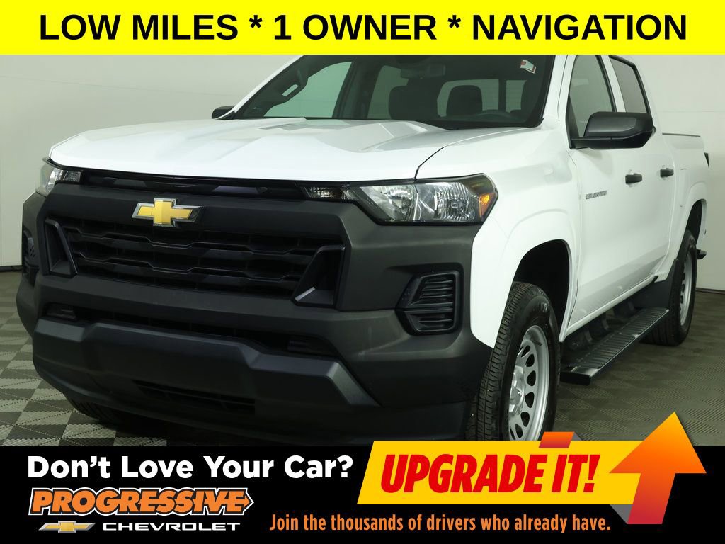 Used 2023 Chevrolet Colorado W/T w/ WT Convenience Package