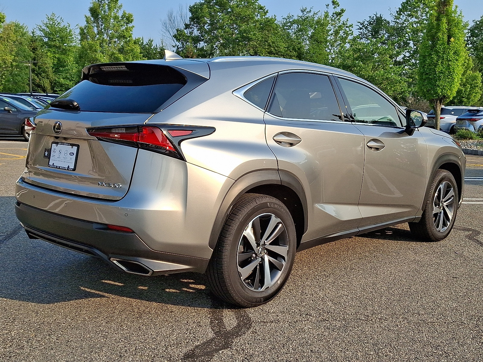 Used 2019 Lexus NX 300 AWD w/ Premium Package image 6