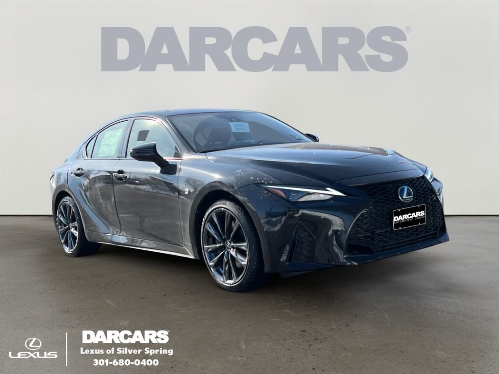 New 2025 Lexus IS 350 F Sport