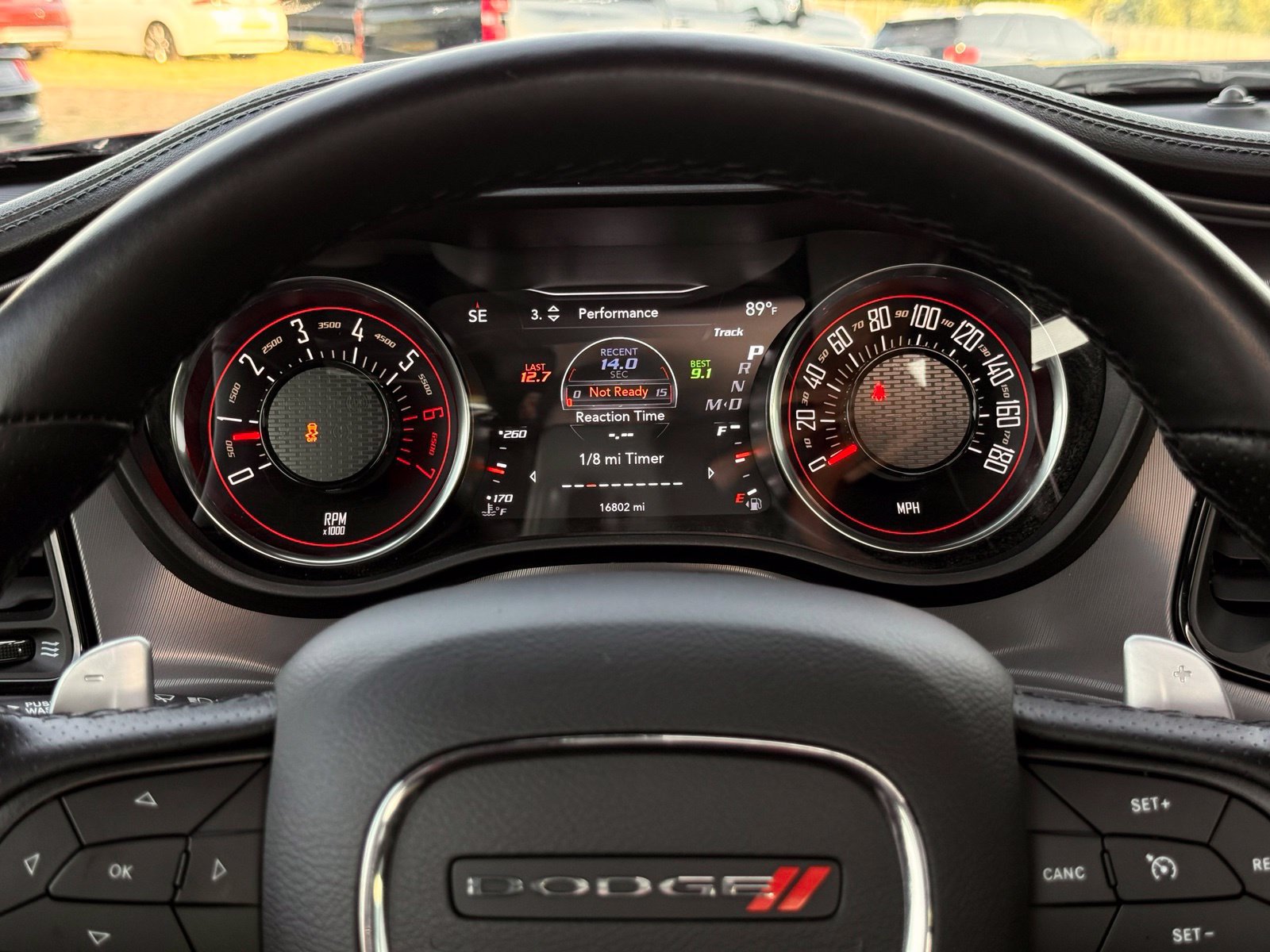 Used 2023 Dodge Challenger R/T Scat Pack w/ Plus Package RWD image 41