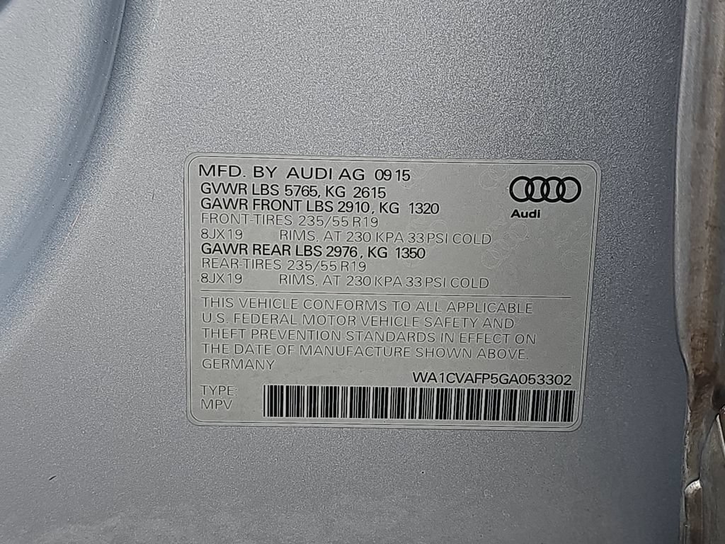 Used 2016 Audi Q5 TDI Premium Plus AWD/4WD image 39