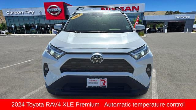 Used 2024 Toyota RAV4 XLE Premium w/ Weather Package AWD/4WD image 8