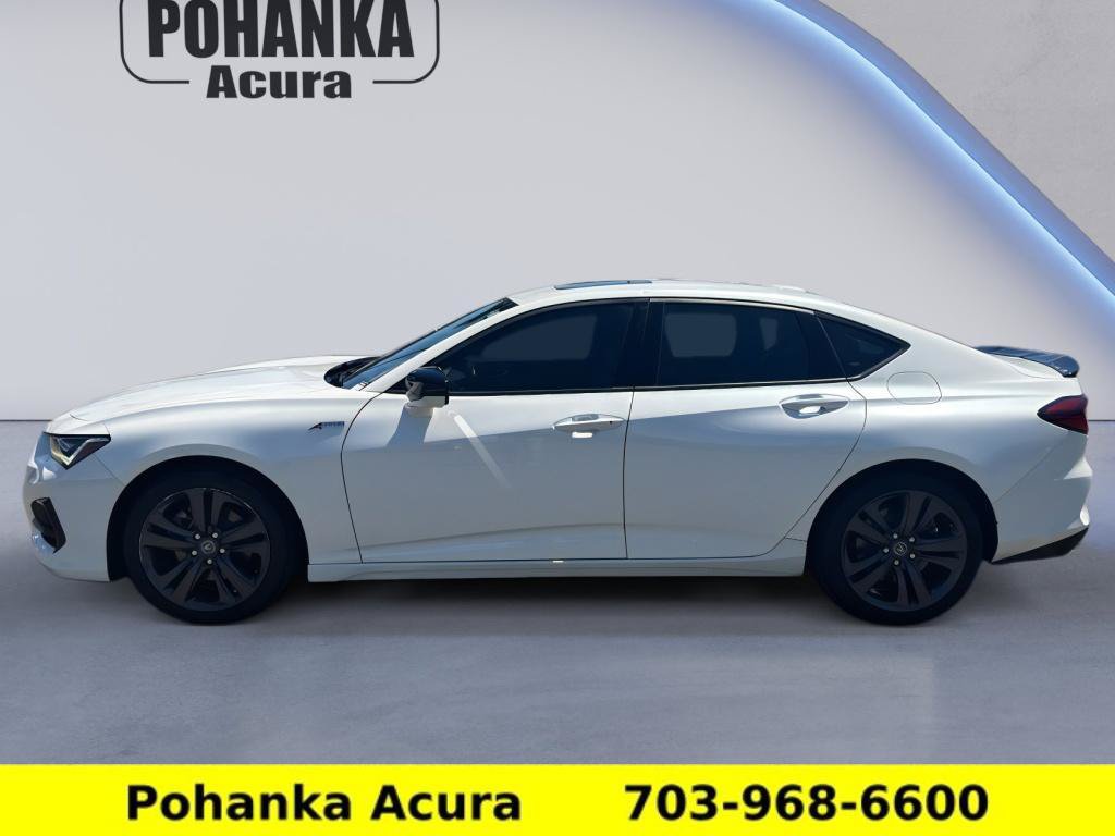 Used 2022 Acura TLX SH-AWD w/ A-SPEC Pkg image 4
