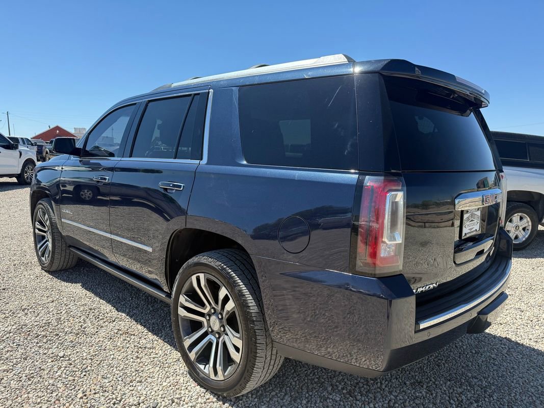 Used 2018 GMC Yukon Denali w/ Enhanced Security Package AWD/4WD image 8