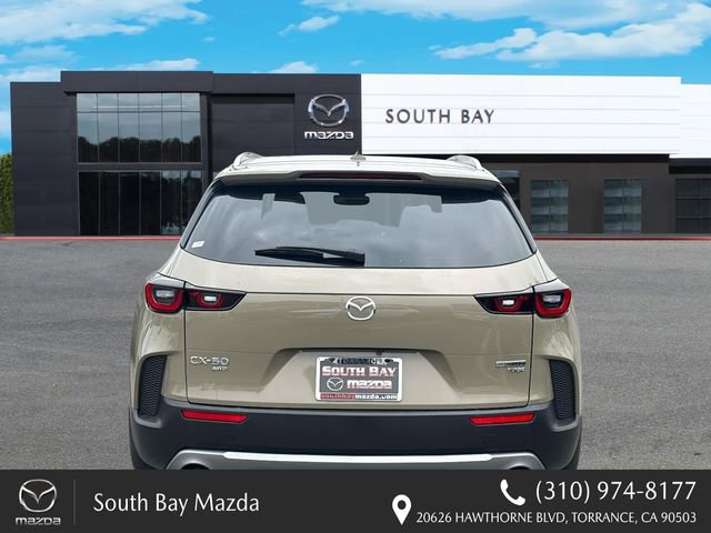 New 2025 MAZDA CX-50 AWD 2.5 Turbo w/ Accent Package image 3