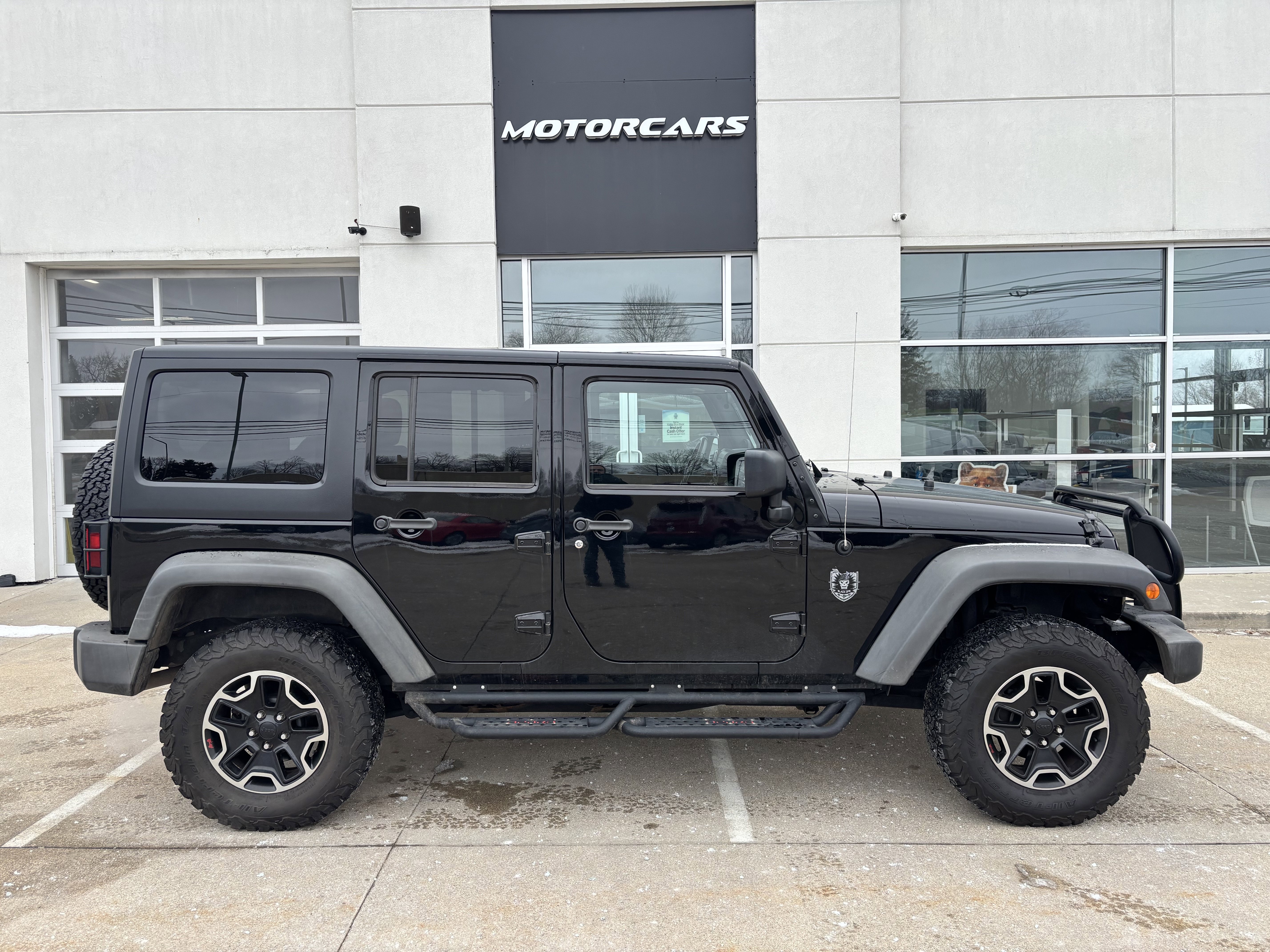 Used 2011 Jeep Wrangler Unlimited Rubicon w/ Dual Top Group image 8