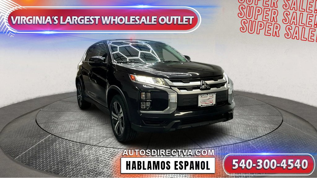 Used 2021 Mitsubishi Outlander Sport ES image 1