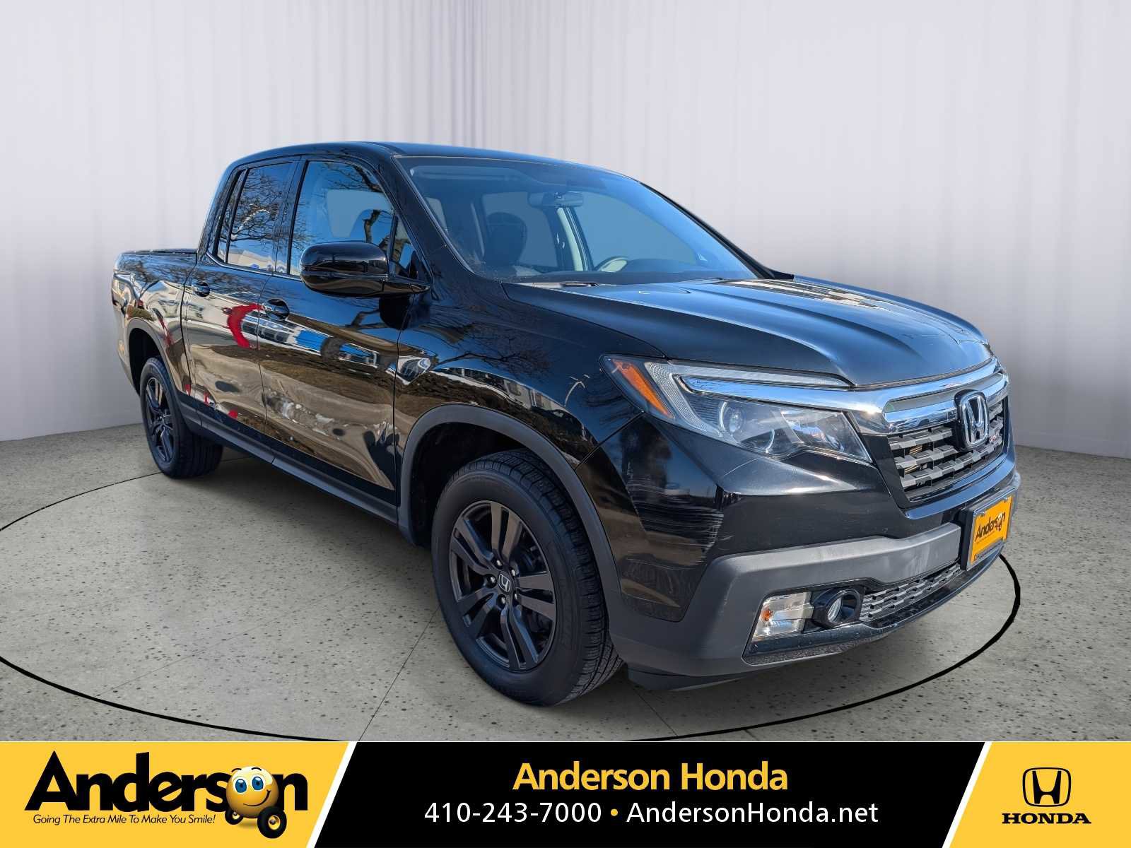 Certified 2019 Honda Ridgeline Sport image 1