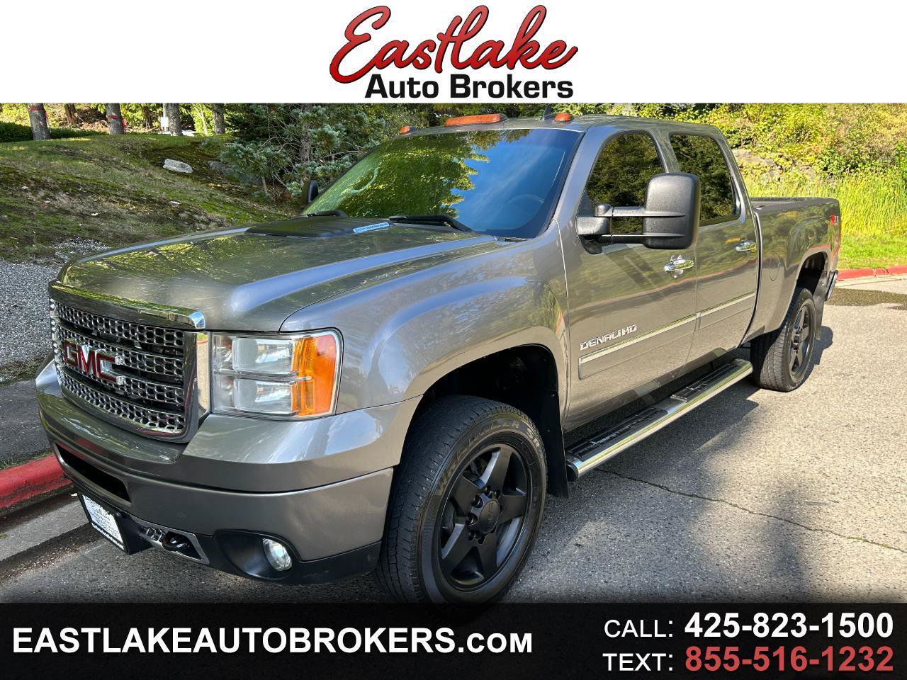 Used 2013 GMC Sierra 2500 Denali w/ Suspension Package, Off-Road AWD/4WD image 1