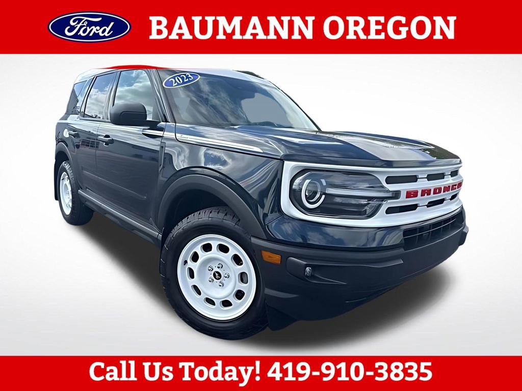 Used 2023 Ford Bronco Sport Heritage w/ Heritage Convenience Package