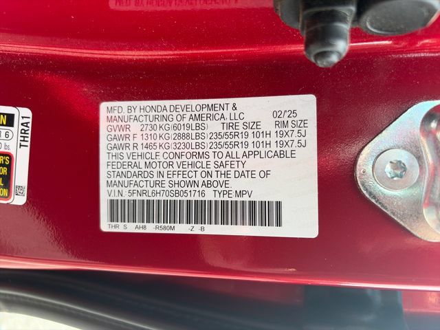 Used 2025 Honda Odyssey Sport-L image 28
