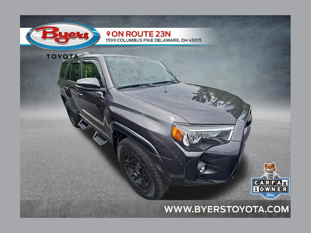 Used 2023 Toyota 4Runner SR5 Premium w/ Moonroof Package AWD/4WD image 1