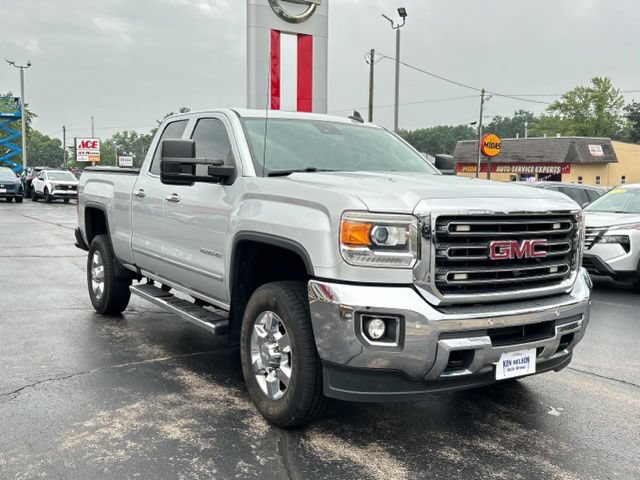 Used 2016 GMC Sierra 2500 SLT w/ Driver Alert Package AWD/4WD image 13