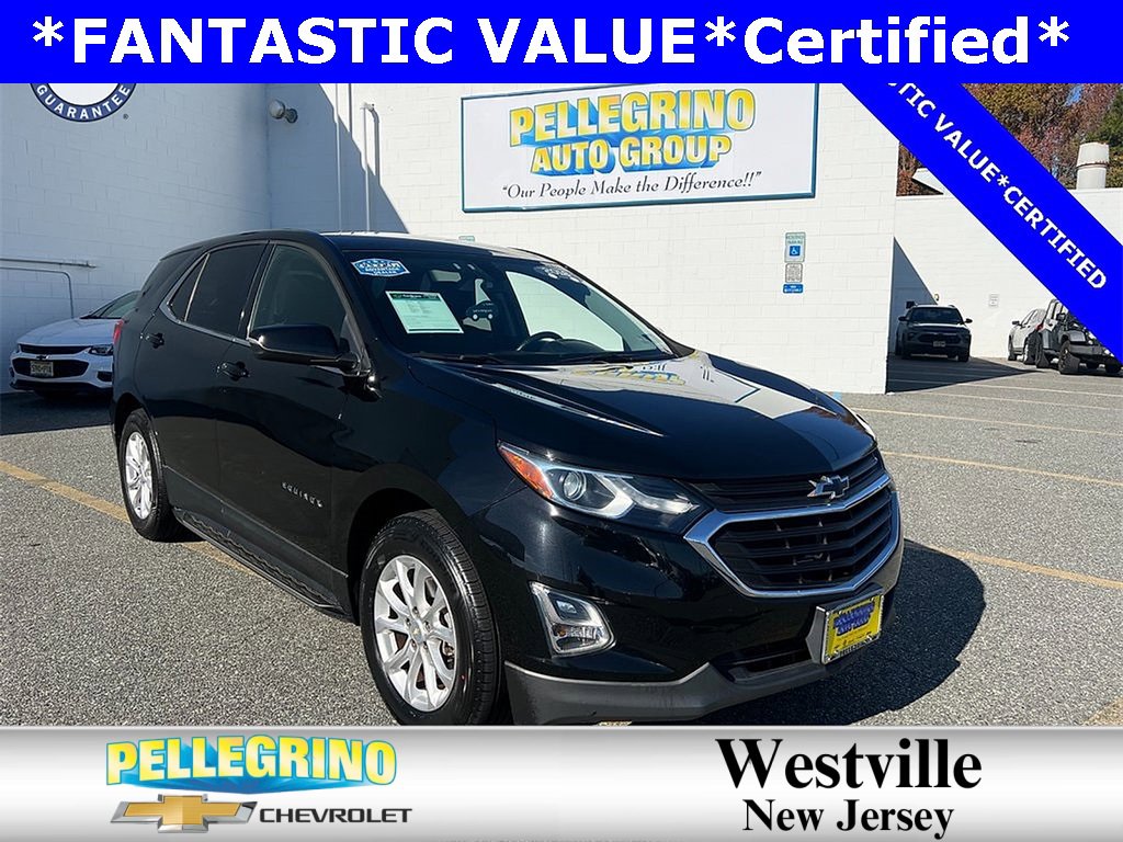 Certified 2018 Chevrolet Equinox LT
