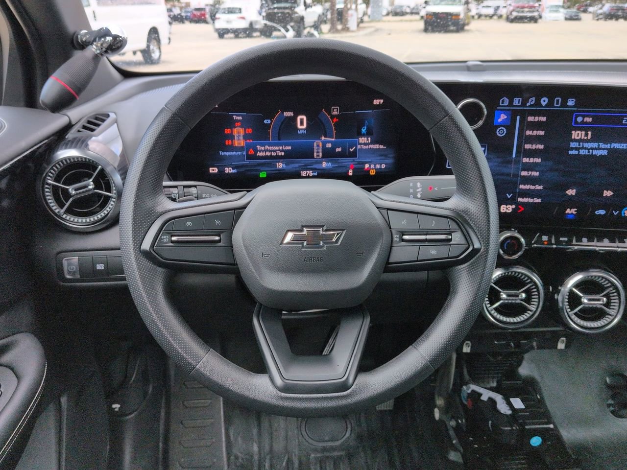 Used 2024 Chevrolet Blazer EV AWD Police image 11