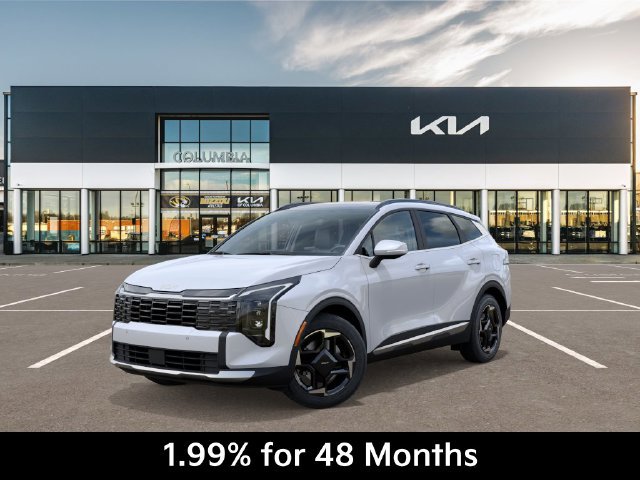 New 2027 Kia Sportage EX
