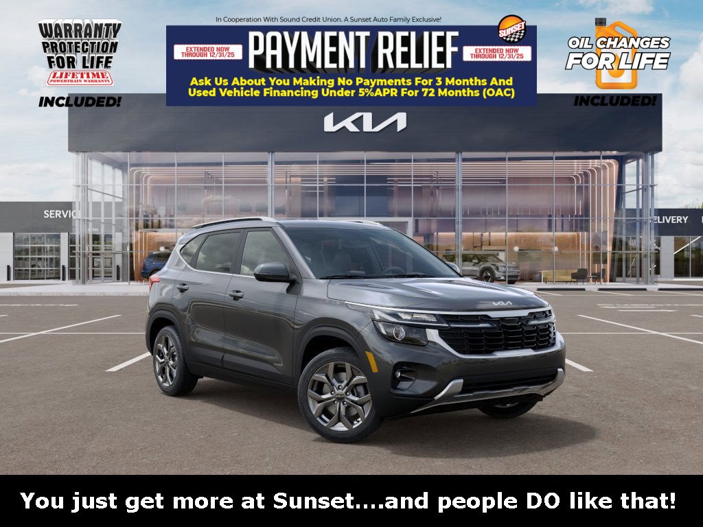 New 2024 Kia Seltos S image 1