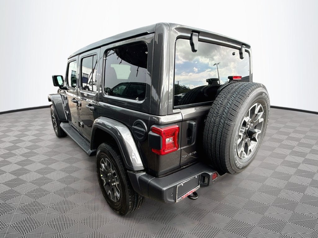New 2027 Jeep Wrangler Unlimited Sahara AWD/4WD image 7
