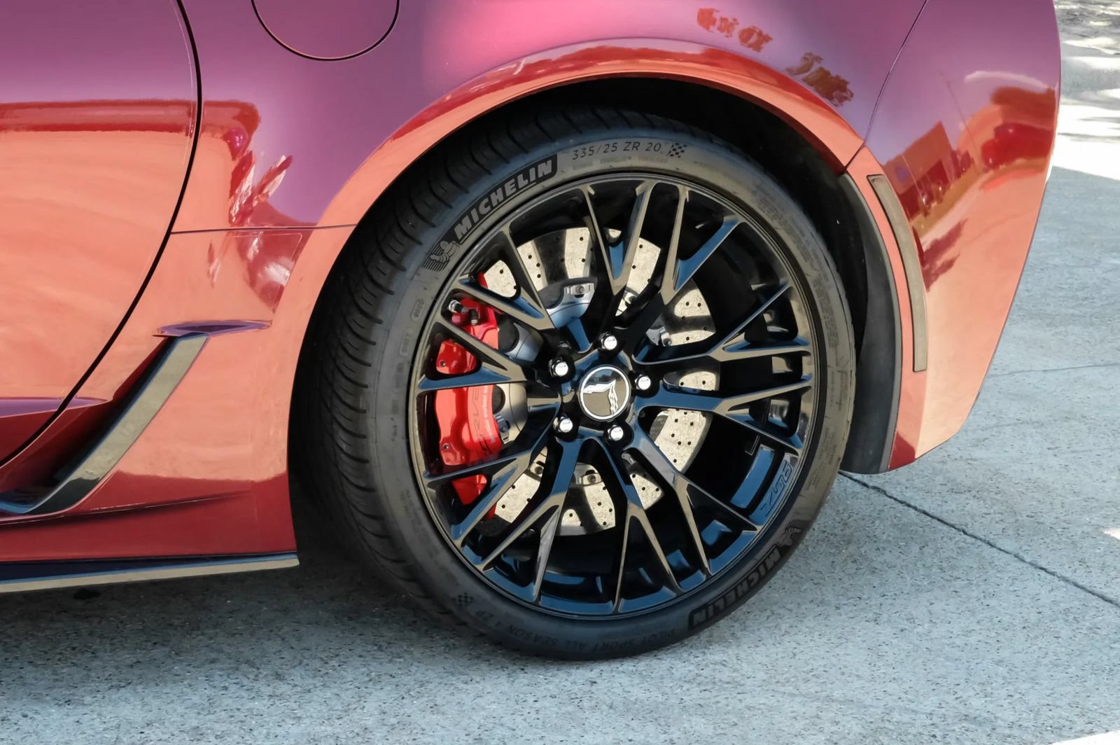 Used 2016 Chevrolet Corvette Z06 w/ 3LZ Preferred Equipment Group RWD image 52