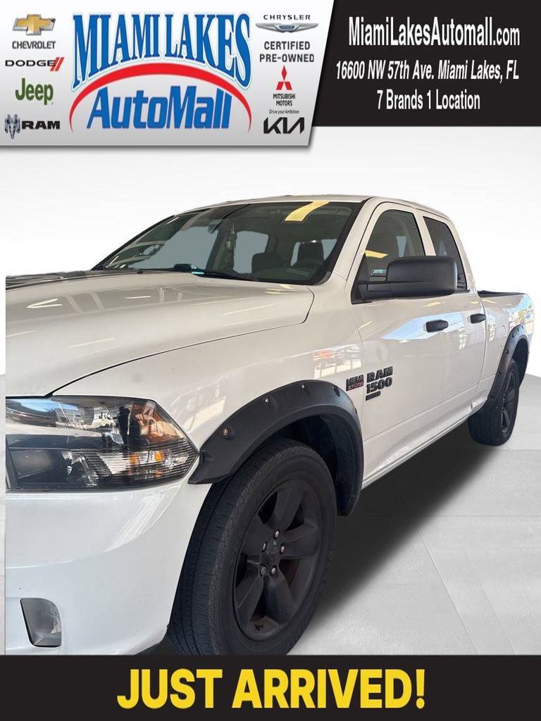 Used 2019 RAM 1500 Express w/ Express Value Package