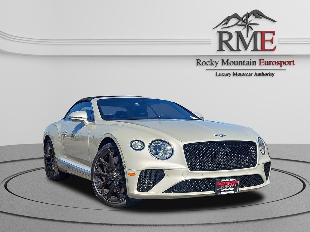 Used 2020 Bentley Continental GT