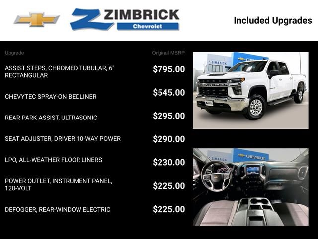 Certified 2022 Chevrolet Silverado 2500 LT image 14