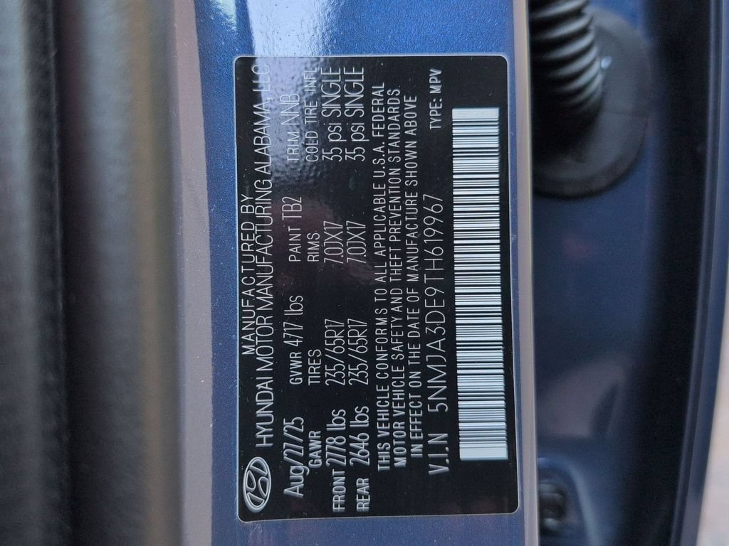 New 2026 Hyundai Tucson SE FWD image 31