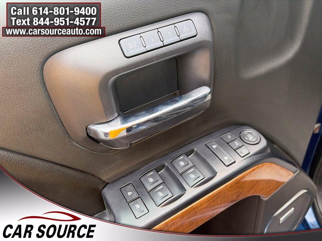 Used 2017 Chevrolet Silverado 1500 LTZ w/ LTZ Plus Package AWD/4WD image 16