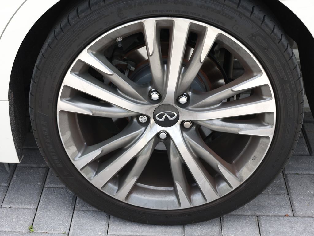 Certified 2023 INFINITI Q50 Sensory RWD image 41
