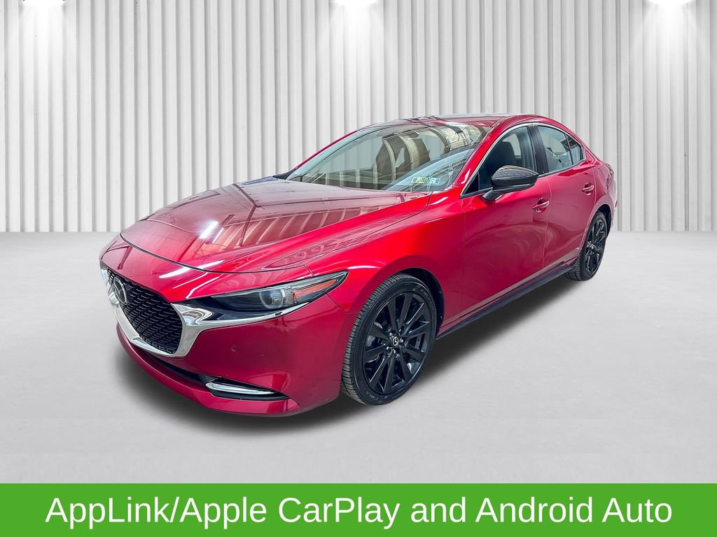 Used 2021 MAZDA MAZDA3 2.5 Turbo Sedan w/Premium Plus image 13