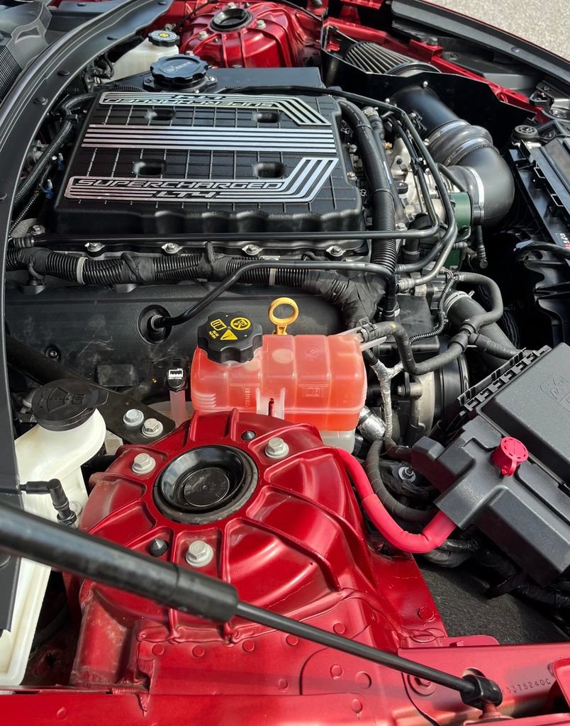 Certified 2020 Chevrolet Camaro ZL1 RWD image 9