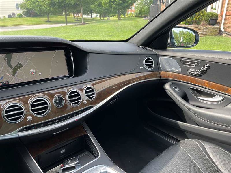 Used 2015 Mercedes-Benz S 550 4MATIC Sedan image 63