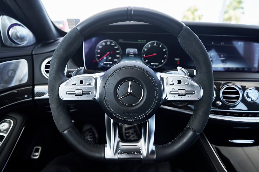 Used 2020 Mercedes-Benz S 63 AMG 4MATIC Sedan image 35