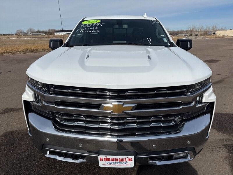 Used 2019 Chevrolet Silverado 1500 LTZ w/ LTZ Plus Package image 12