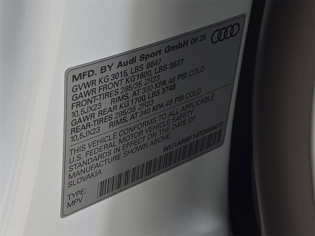 New 2026 Audi RS Q8 performance image 36