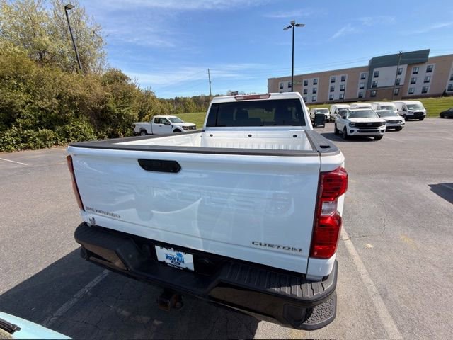 Used 2025 Chevrolet Silverado 2500 Custom w/ Custom Convenience Package image 14