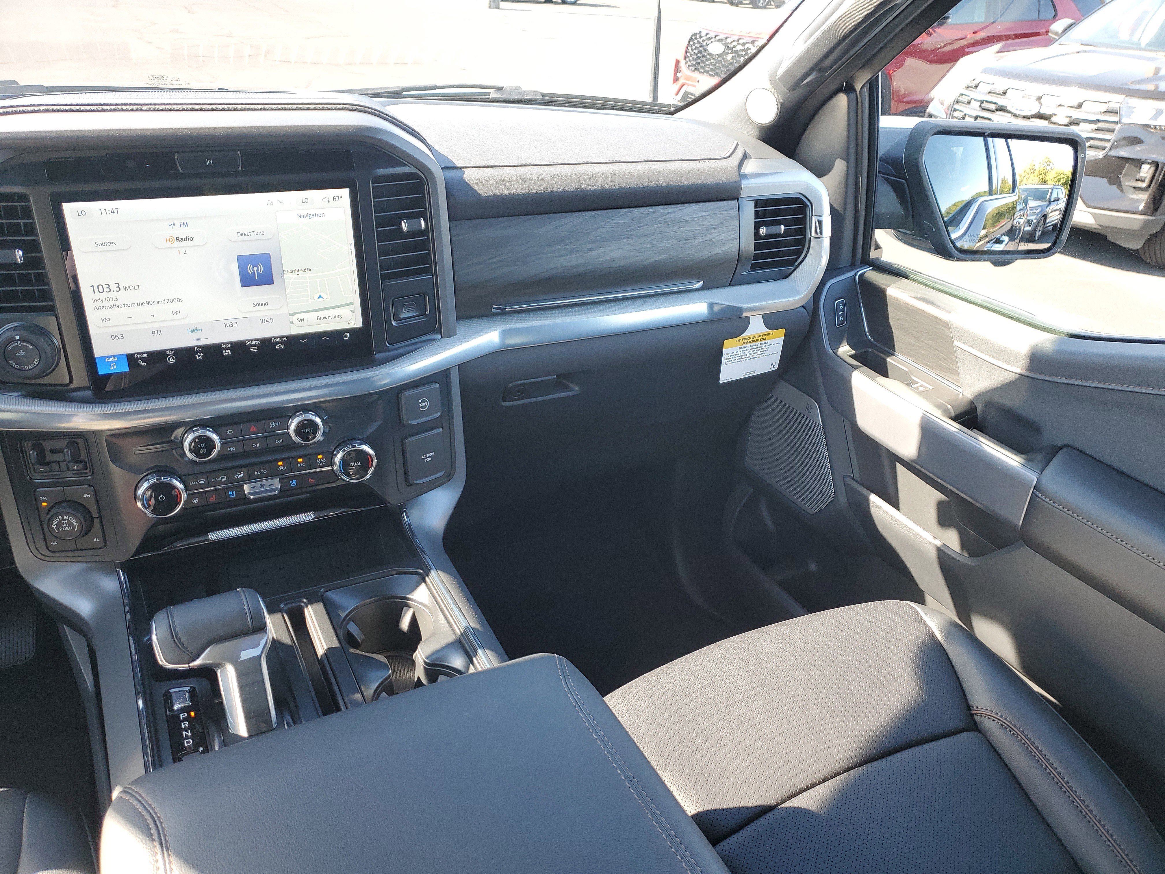 New 2025 Ford F150 Lariat w/ Equipment Group 502A High image 15