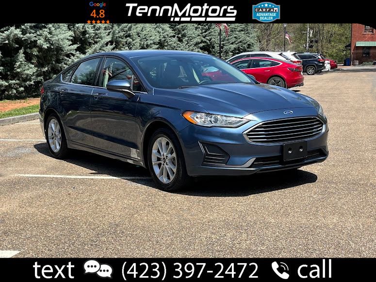 Used 2019 Ford Fusion SE video 1
